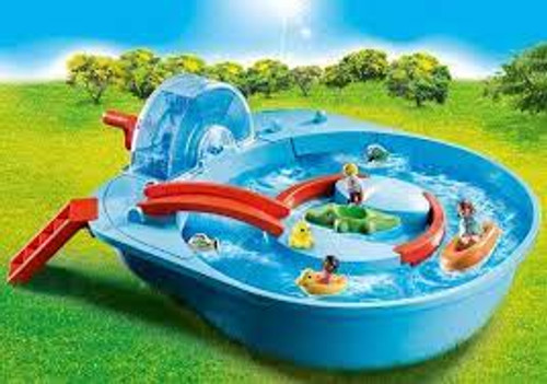 PLAYMOBIL CAMPING WATER SPORTS LESSON - Toys Club