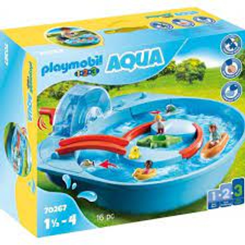 PLAYMOBIL CAMPING WATER SPORTS LESSON - Toys Club