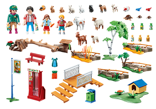 PLAYMOBIL PETTING ZOO