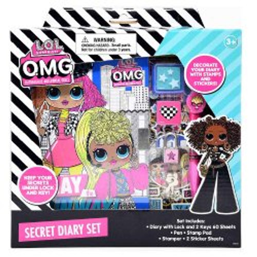 LOL OMG SECRET DIARY SET