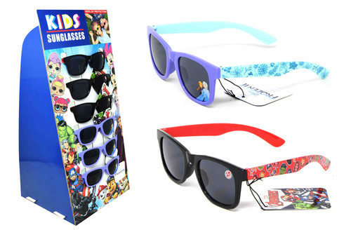 AVENGERS & FROZEN SURPRISE KIDS SUNGLASSES