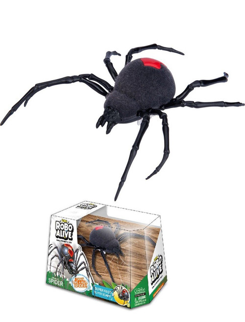 zuru robo alive crawling spider