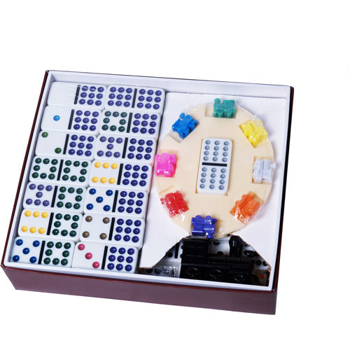 MEXICAN TRAIN DOMINOES