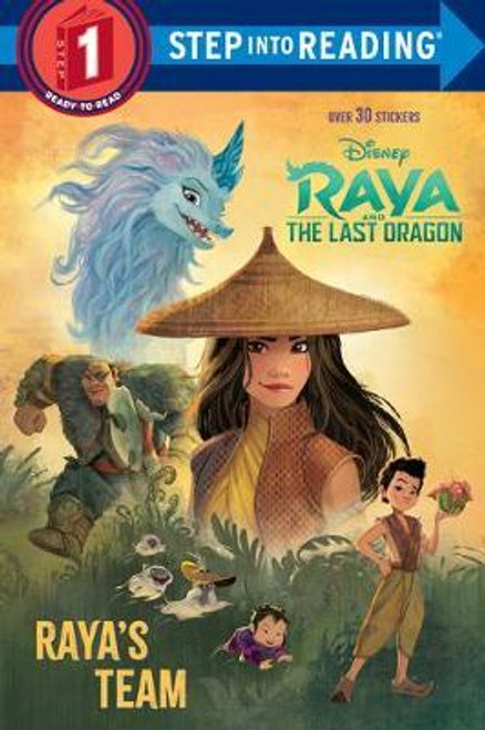 RAYA AND THE LAST DRAGON RAYA'S TEAM PB