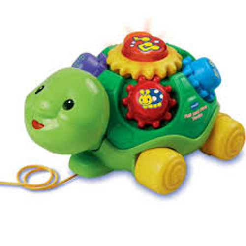 VTECH PULL & PLAY TURTLE