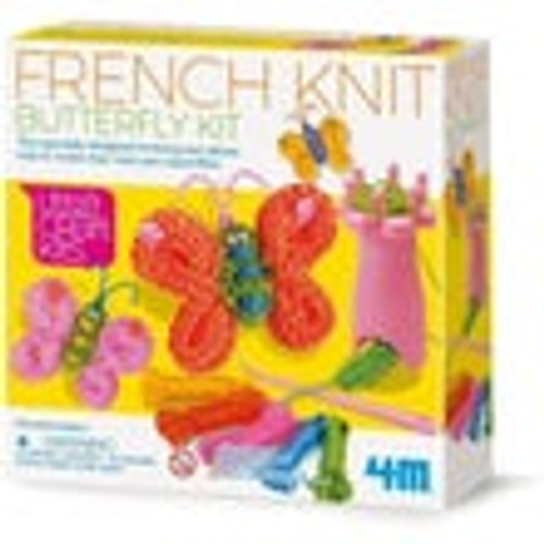 FRENCH KNIT BUTTERFLY KIT