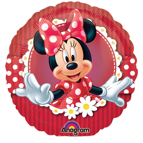 MAD ABOUT MINNIE FOIL BALLOON 18 INCHES