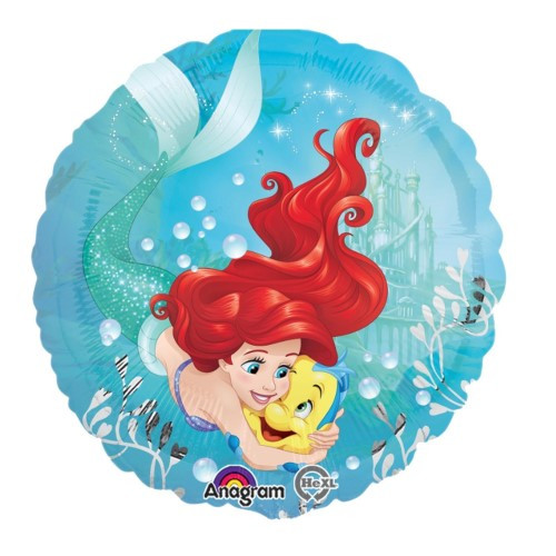 ARIEL DREAM BIG FOIL BALLOON 18 INCHES