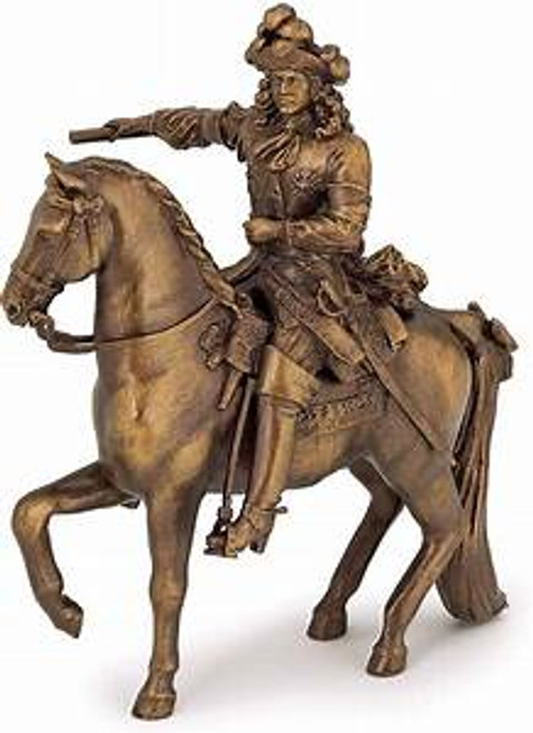 LOUIS XIV. ON HIS HORSE