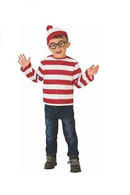 WHERE'S WALDO CHILD M 5-7