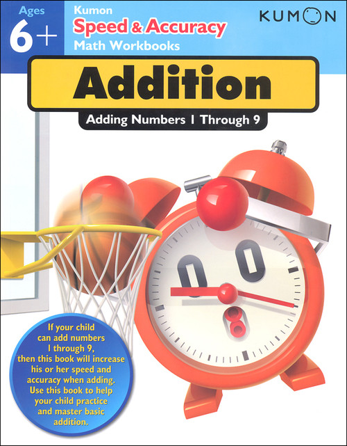 KUMON SPEED & ACCURACY ADDITION 6+