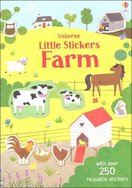 FARM LITTLE STICKERS