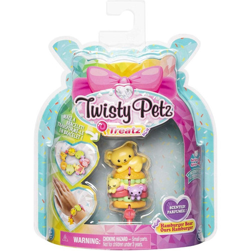 TWISTY PETZ TWISTY TREATZ TRANSFORMATION BRACELETS ASST