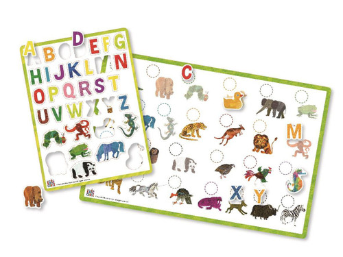ERIC CARLE MAGNETIC BOOK ANIMALS A TO Z