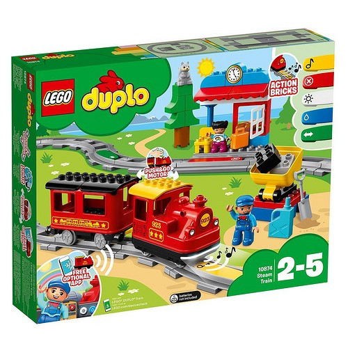 STEAM TRAIN W1