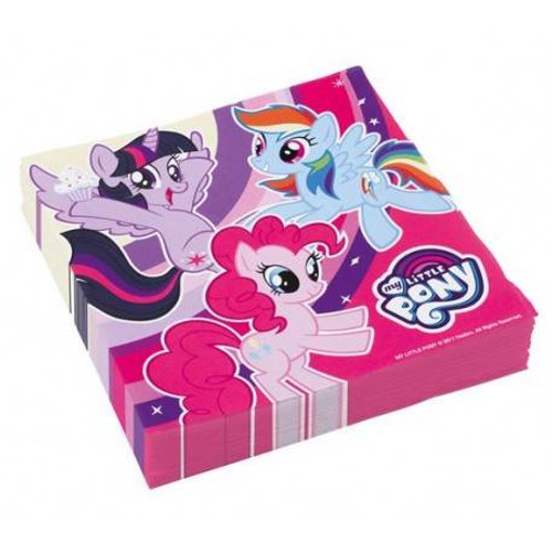 MY LITTLE PONY LUNCH NAPKINS