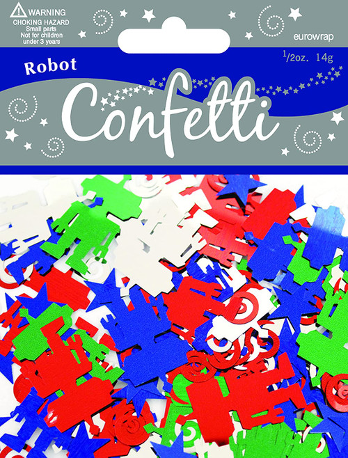 CONFETTI ROBOT