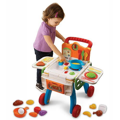 VTECH 2-IN-1 SHOP & COOK PLAYSET