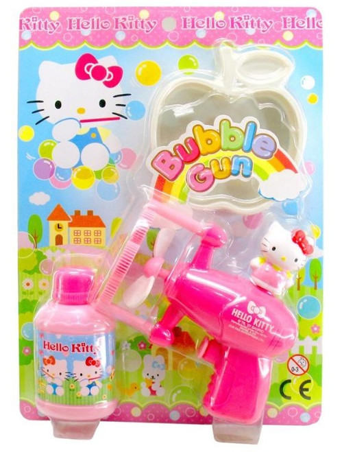 HELLO KITTY BUBBLE GUN