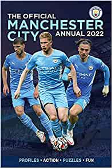 MANCHESTER CITY ANNUAL 2022 HB