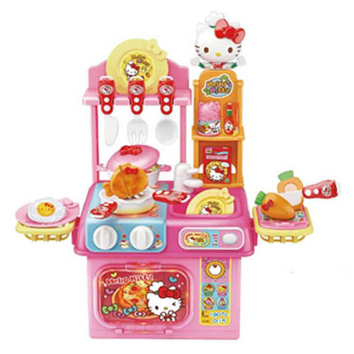 Hello Kitty Rice Cooker Playset