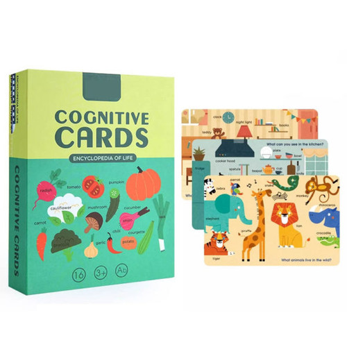 COGNITIVE CARDS ENCYCLOPEDIA OF LIFE