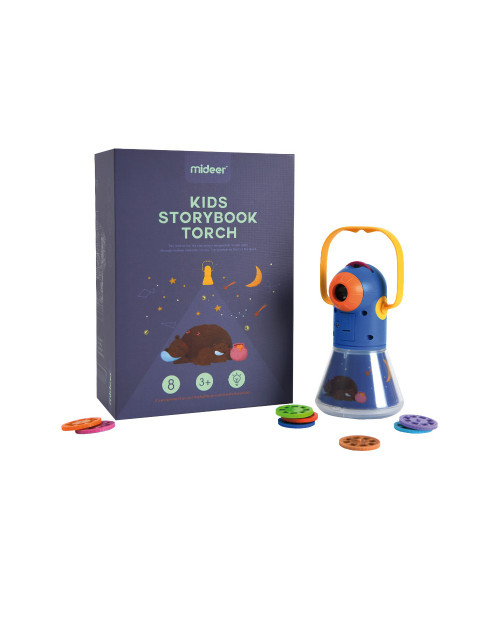 KIDS STORYBOOK TORCH PROJECTOR