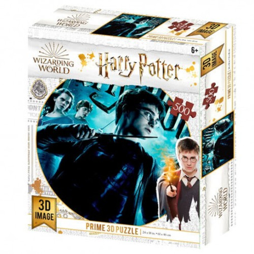 3D PUZZLE HARRY POTTER MAGICZNE 500 PCS