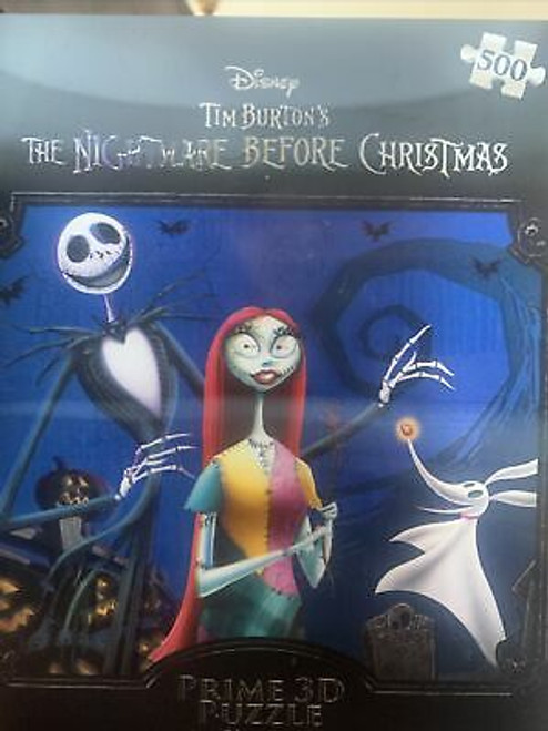 3D PUZZLE THE NIGHTMARE BEFORE CHRISTMAS 500 PCS