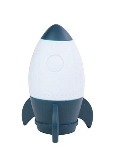 SPACE ROCKET NIGHT LAMP