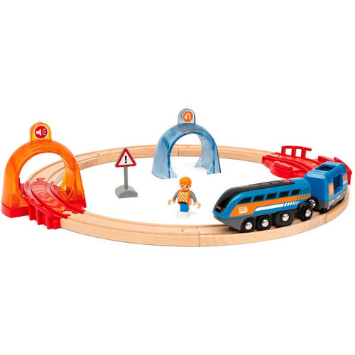 BRIO ACTION TUNNEL CIRCLE SET