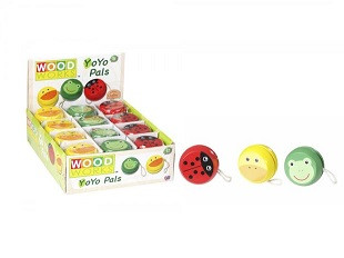 YO YO WOODEN