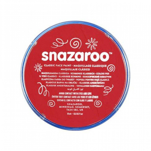 SNAZAROO BRIGHT RED