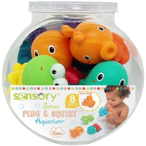 INFANTINO AQUARIUM PLUG & SQUIRT