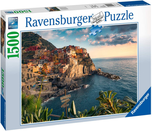 CINQUE ITALY JIGSAW PUZZLES 1500 PCS