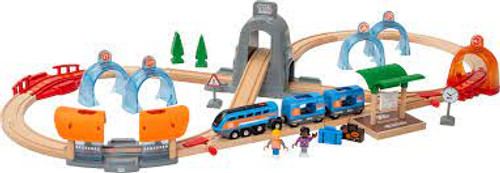 BRIO ACTION TUNNEL TRAVEL SET