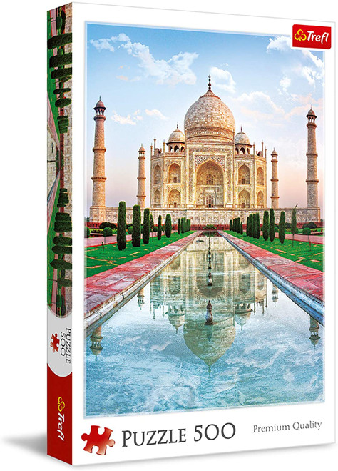 TAJ MAHAL PUZZLE 500PCS