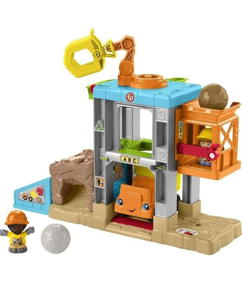 LITTLE PEOPLE CONSTRUCTION PLAY SET