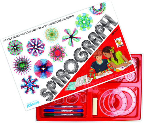 THE ORIGINAL SPIROGRAPH RETRO DELUXE SET