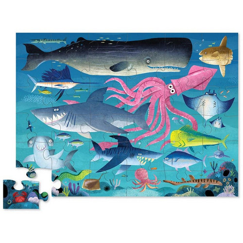 SHARK REEF PUZZLE 36PCS