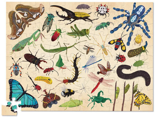 INSECTS PUZZLE 100PCS
