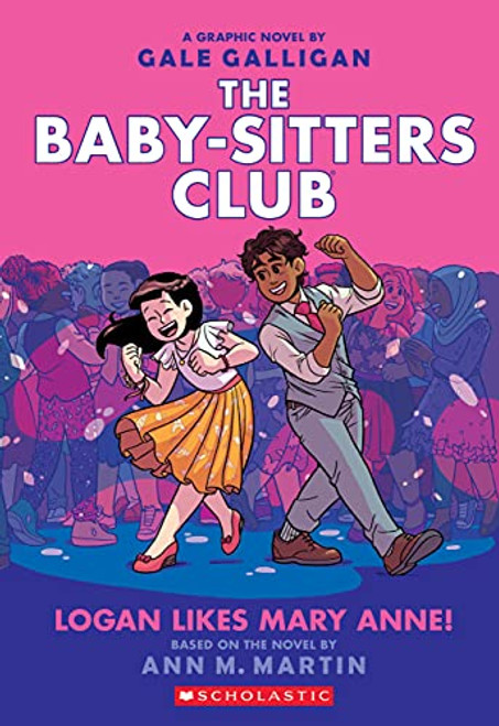 BABY-SISTERS CLUB 8 LOGAN LIKES MARY ANNE PB