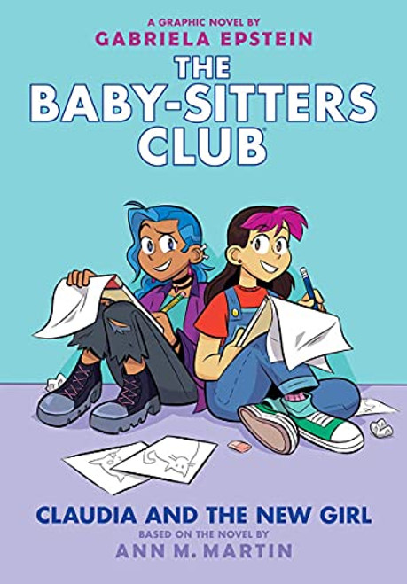 BABY-SISTERS CLUB 9 CLAUDIA AND THE NEW GIRL PB