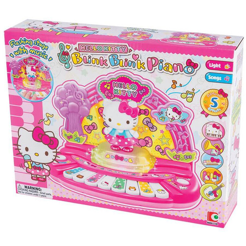 HELLO KITTY BLINK BLINK PIANO