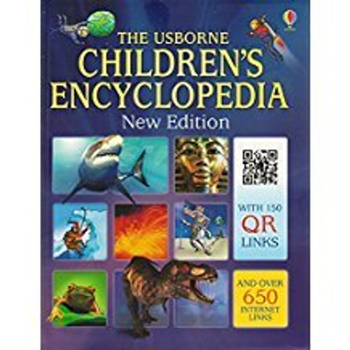 USBORNE CHILDREN'S ENCYCLOPEDIA