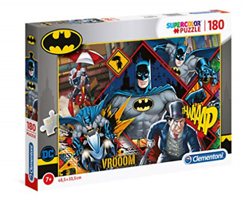 SUPERHEROES VROOM 180 PC PUZZLE