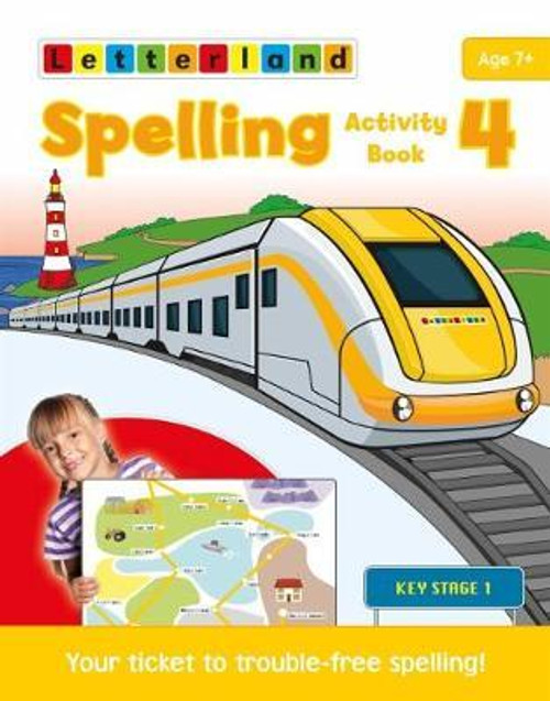 LETTERLAND SPELLING ACTIVITY BOOK 4