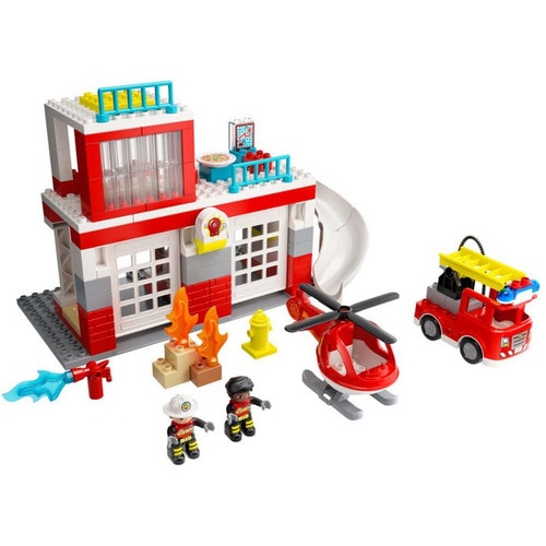 FIRE STATION & HELICOPTER