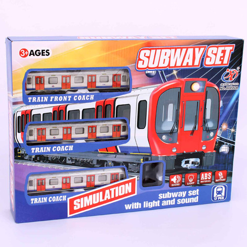 SUBWAY SET LIGHT & SOUND
