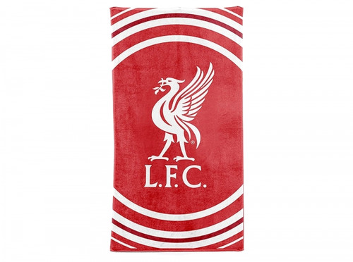 LIVERPOOL TOWEL RED